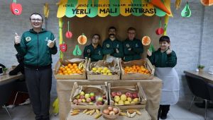 Cemil Meriç’te Yerli Malı Haftası kutlandı