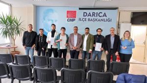 CHP Darıca gençlerle güçlendi!