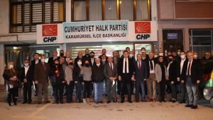 CHP ilçe danışmada sorunları konuştu