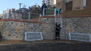 Cımbızdere modern haliyle hizmete girmeye hazırlanıyor