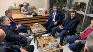Civelek ve Şayir’den İHH’ya taziye ziyareti