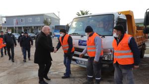 Darıca Belediyesi karla mücadeleye hazır