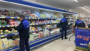Darıca’da marketlere fiyat ve stok denetimi gerçekleştirildi