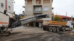 Dilovası Belediyesi’nden asfalt seferberliği
