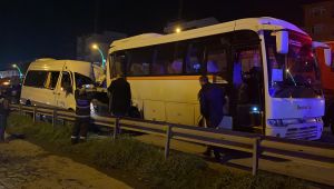 Dilovası D-100’de can pazarı: 1'i ağır 10 yaralı