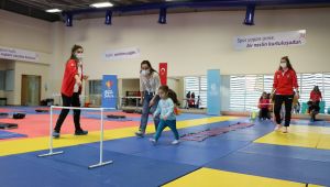 Dolu dolu etkinliklerle çocuklar daha mutlu