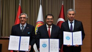 Eğitimde İş Birliği Protokolü İmzaladı