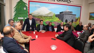 Eleşkirtliler, Yaman, Şayir ve Yıldırım’ı ağırladı!