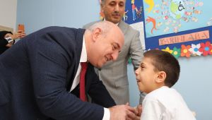 ‘Engelli kardeşlerimizin hayatını kolaylaştırmak için çalışıyoruz’