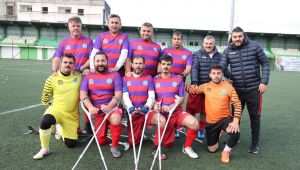 Gebze Ampute Ekibinden 3-1’lik Galibiyet