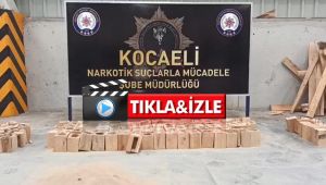Gebze'de 27 kilo eroin ele geçirildi