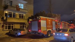 Gebze’de çıkan yangın paniğe sebep oldu