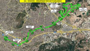 Gebze’de toplu taşımaya yeni düzenleme