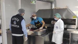 Gebze Zabıtasından Gıda Denetimleri