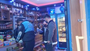 Gebze Zabıtasından Yılbaşı Denetimleri