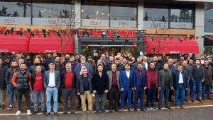 Şenol İkizek'ten seçim öncesi gövde gösterisi