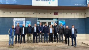 GEGACE’den, Türk Telekom’a ziyaret