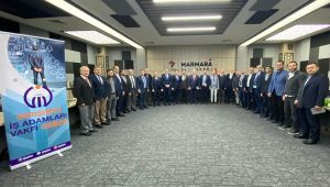 Girişimci İşadamları Vakfı, Genel Başkanı ağırladı!