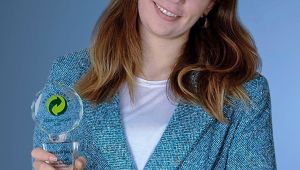 GTÜ Öğrencisine ÇEVKO’dan ödül
