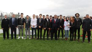 GTÜ sporcuları ödüllendirildi