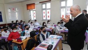 Güler ve Büyükgöz Yeni Haftaya Okul Ziyaretiyle Başladı