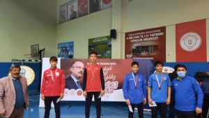 Güreşçiler gelecek vadediyor