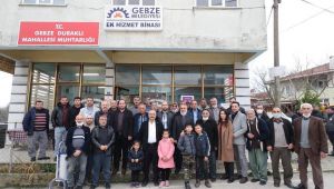 Halk Meclisleri Kırsal Mahallelerde Devam Ediyor