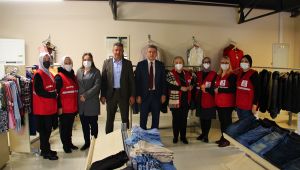 İhtiyacı olan üniversite öğrencilerini Kızılay giydirecek