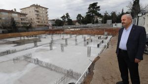İlyasbey projesinde ilk beton döküldü!