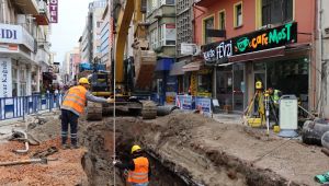 İstiklal Caddesi’nin 300 metrelik bölümü tamamladı