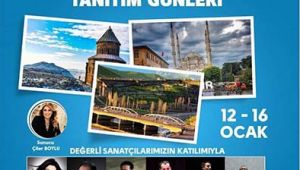 Kars Ardahan Iğdır tanıtım günleri başlıyor