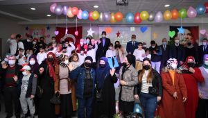 Kartepe'de engellilere özel eğlence
