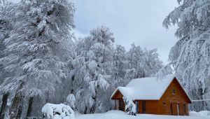 Kartepe kış masalı gibi