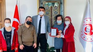 Kaymakam Kara koltuğunu devretti!