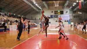 KBSL: UMF Yapı İzmit Belediyespor: 51 - Antalya 07 Basketbol: 60