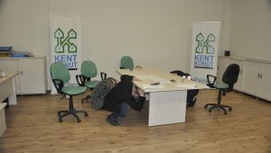 Kent Konut’ta gerçeği aratmayan tatbikat!