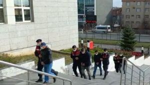 KMO’daki şok hırsızlığa jandarma operasyonu