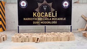 Kocaeli'de onlarca kilo uyuşturucu ele geçirildi