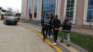 Kocaeli’de uyuşturucu operasyonu: 4 şahıs tutuklandı