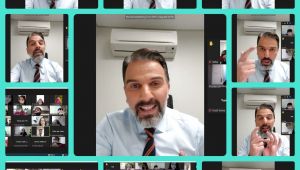Kroman Çelik'de masallar projesi ilgi gördü