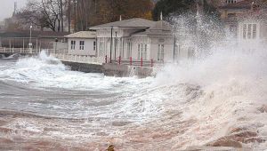 Meteoroloji'den lodos ve yağmur uyarısı