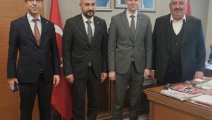 MHP heyeti, Yalçın'a gitti!