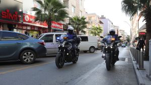 Motorize zabıta ekipleri göreve başladı