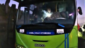 Ölüme direksiyon başında yakalandı