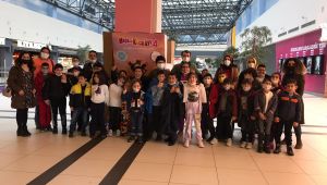 Özel eğitim öğrencileri yeni yılı birlikte kutladı