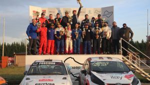 Rallikros şampiyonları kupalarını aldı