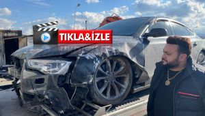 Rap şarkıcısı klip çekimine giderken ölümden döndü