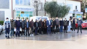 Sokak hayvanlarını yakalama ve toplama eğitimi