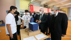 TÜBİTAK Bilim Fuarı’na Yoğun İlgi