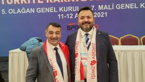 Türk Karatesi Şamdan’a emanet!